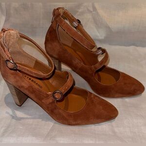 Lucky Brand Mary Jane Pumps size 7.5 US Never Used